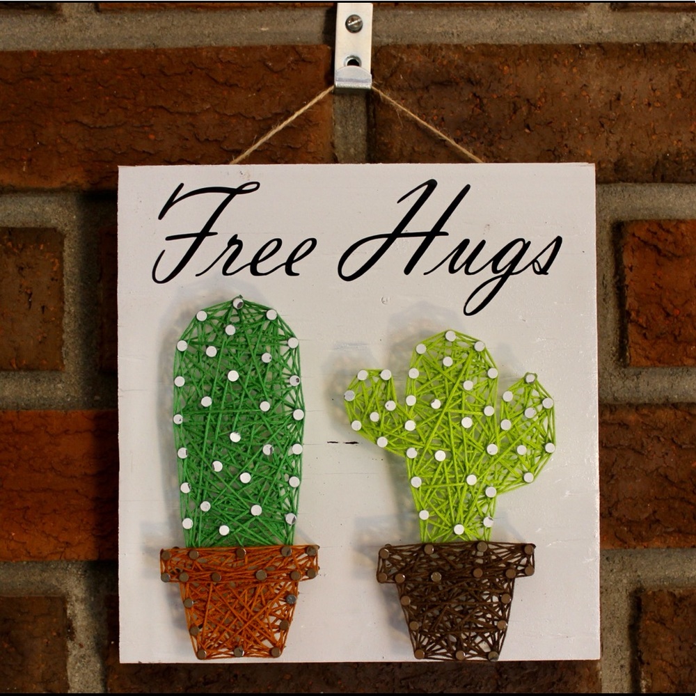Cactus String Art